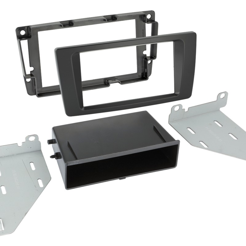 2-DIN Radioblende mit Fach Skoda Octavia(1Z)/Yeti(5L)