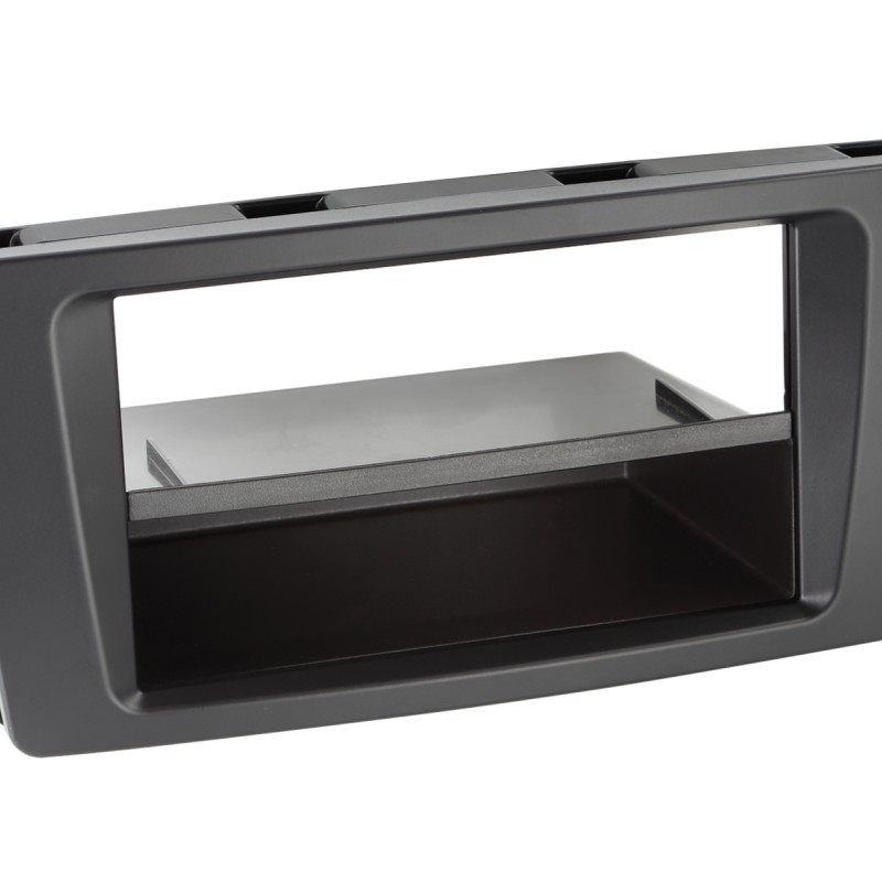 2-DIN Radioblende mit Fach Skoda Octavia(1Z)/Yeti(5L)