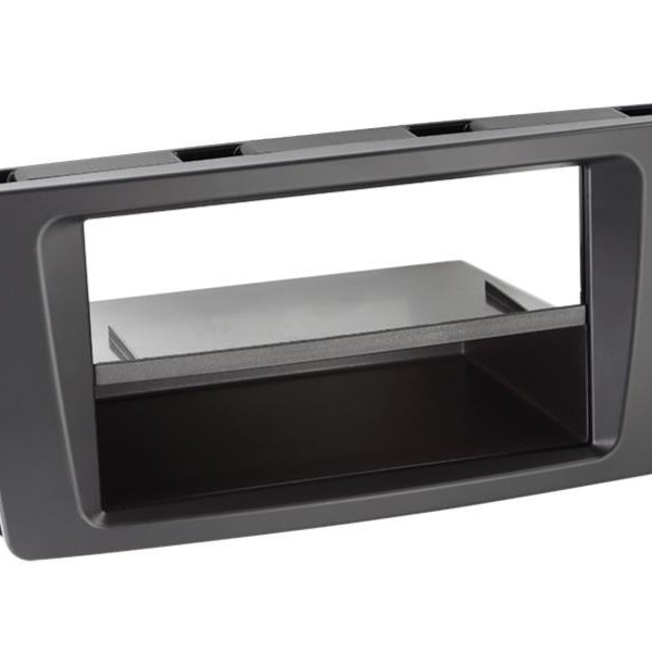 2-DIN Radioblende mit Fach Skoda Octavia(1Z)/Yeti(5L)