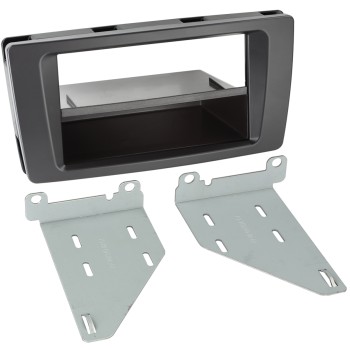2-DIN Radioblende mit Fach Skoda Octavia(1Z)/Yeti(5L)