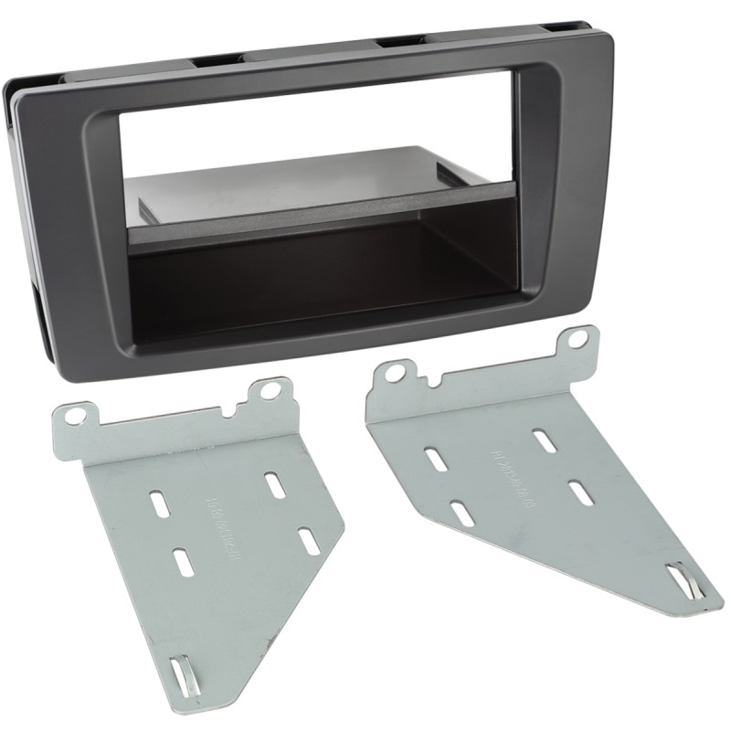 2-DIN Radioblende mit Fach Skoda Octavia(1Z)/Yeti(5L)
