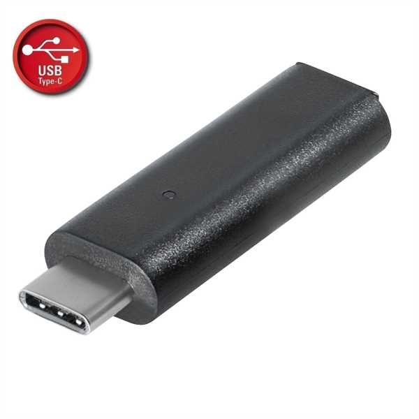 USB Adapter - USB 3.1 Typ C Stecker auf Micro-USB B Buchse - Schwarz