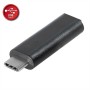 USB Adapter - USB 3.1 Typ C Stecker auf Micro-USB B Buchse - Schwarz