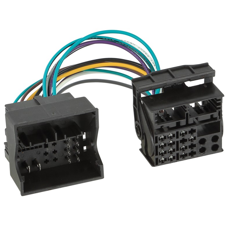 Umrüstadapter VAG 40Pin Quadlock>52Pin Quadlock MIB