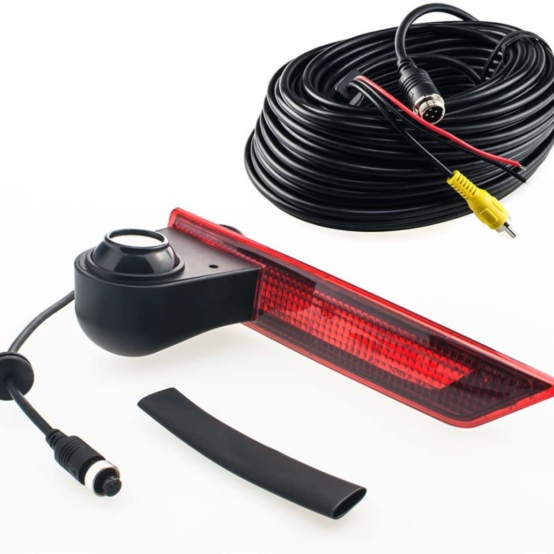 Ford Transit Custom ab 05/2016 mit geteilter dritter LED Bremsleuchte