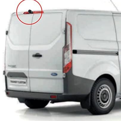 Ford Transit Custom ab 05/2016 mit geteilter dritter LED Bremsleuchte