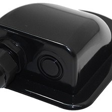 Solar Kabeldurchführung 1-fach - aus Kunststoff- Farbe: schwarz