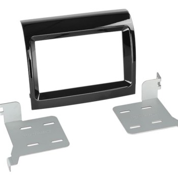 2-DIN Radioblende Citroen/Fiat/Opel/Peugeot mit OEM Gerät