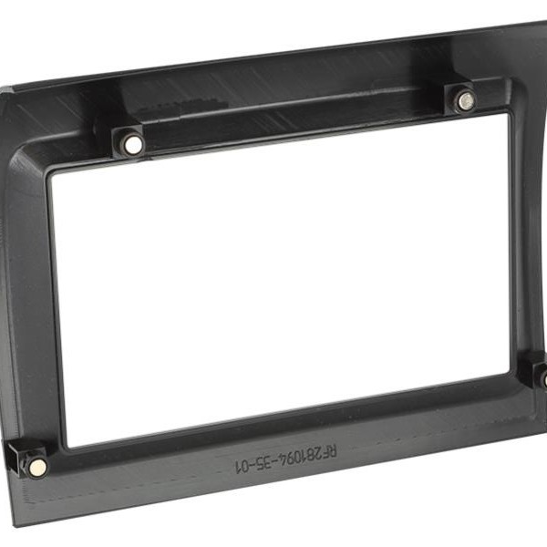 2-DIN Radioblende Citroen/Fiat/Opel/Peugeot mit OEM Gerät