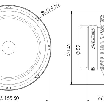 ETON PRO 175 16,5 CM 2-wege Compo