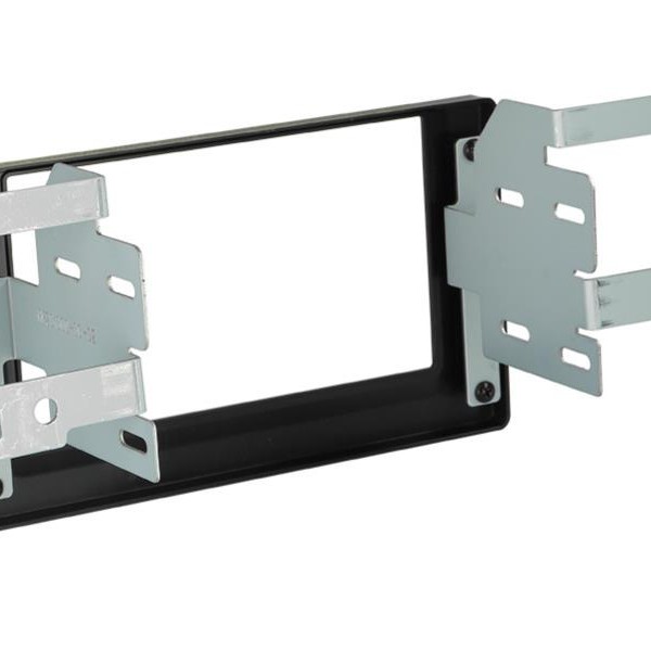 2-DIN Radioblende Toyota Auris 2015-2019 Klavierlack schwarz