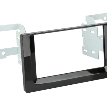 2-DIN Radioblende Toyota Auris 2015-2019 Klavierlack schwarz