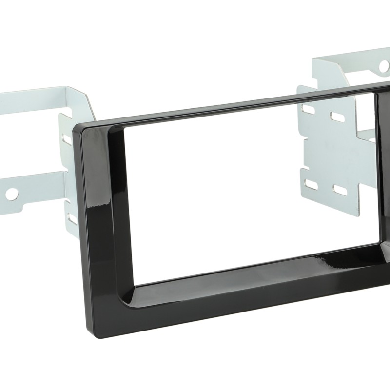 2-DIN Radioblende Toyota Auris 2015-2019 Klavierlack schwarz