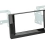 2-DIN Radioblende Toyota Auris 2015-2019 Klavierlack schwarz