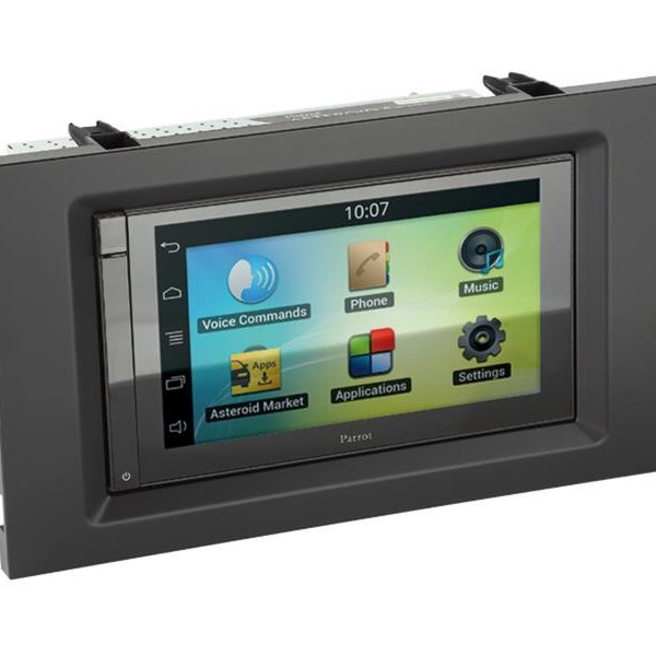 2-DIN Radioblende Mercedes Actros 4 (MP4)/Arocs1