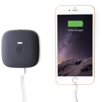 Zens Portable Power Pack 10400 mAh schwarz Qi