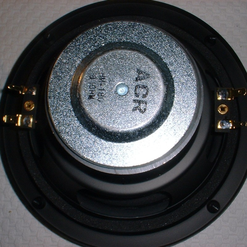 ACR HM-180 Tieftöner Doppelschwingspulen Bass