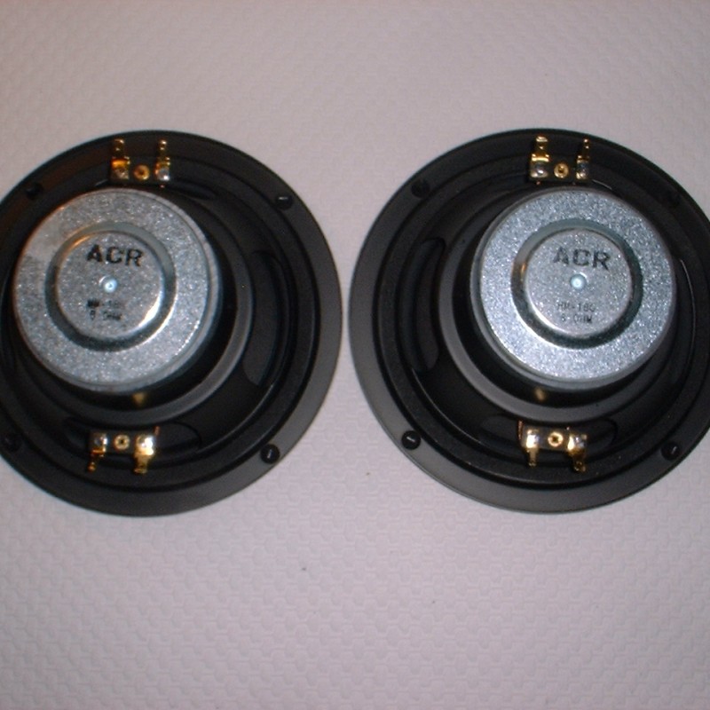 ACR HM-180 Tieftöner Doppelschwingspulen Bass