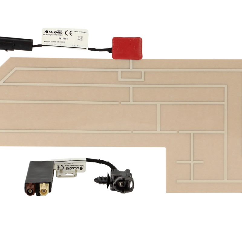 Stossstangenklebeantenne AM/FM / DAB/DAB+