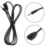 BMW AUX kabel adapter mit klinke stecker