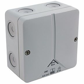 Nassabzweigdose A-BOX IP65 5x4mm2