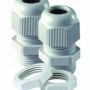 Kabelverschraubung und Gegenmutter M16x1.5 KU PA6 G8 grau RAL 7035 IP68 2 Stück