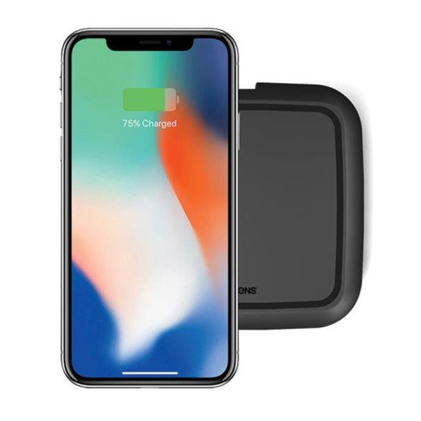 Zens Tischladestation Qi schwarz