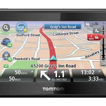 TomTom PRO 7150 TRUCK (5 Zoll Display)
