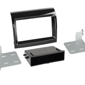 2-DIN Radioblende mit Fach Citroen/Fiat/Opel/Peugeot