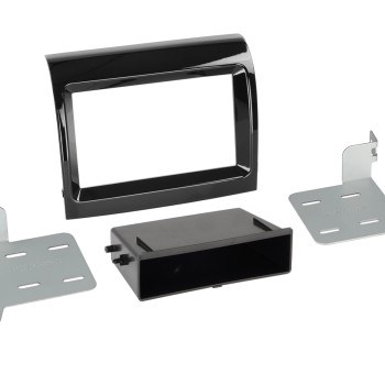 2-DIN Radioblende mit Fach Citroen/Fiat/Opel/Peugeot