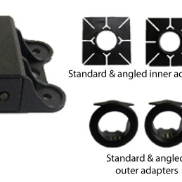 Gemini 514 4 hintere Sensoren mit Steuereinheit, Lautsprecher und Adaptern