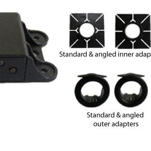 Gemini 514 4 hintere Sensoren mit Steuereinheit, Lautsprecher und Adaptern