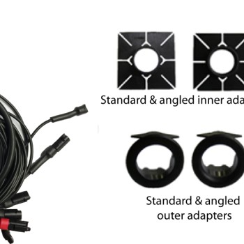 Gemini 514F 4 Frontsensoren mit Steuereinheit, Taster, Lautsprecher und Adaptern