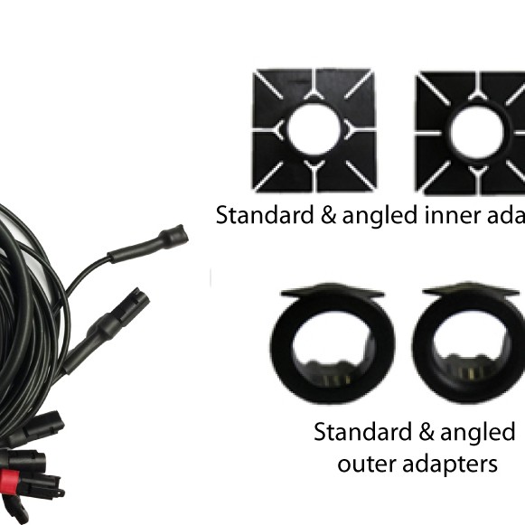 Gemini 514F 4 Frontsensoren mit Steuereinheit, Taster, Lautsprecher und Adaptern
