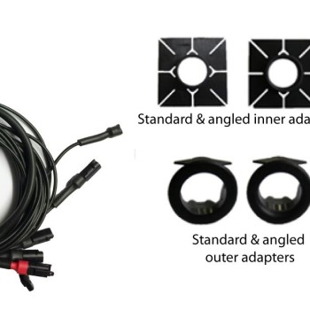 Gemini 514F 4 Frontsensoren mit Steuereinheit, Taster, Lautsprecher und Adaptern