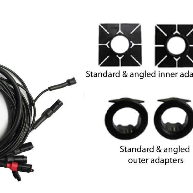 Gemini 514F 4 Frontsensoren mit Steuereinheit, Taster, Lautsprecher und Adaptern