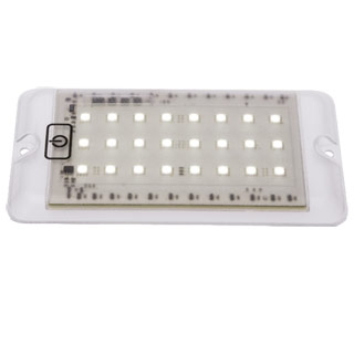 LED Aufbauleuchte Resolux 140, 24V, 6 Watt, 5700K