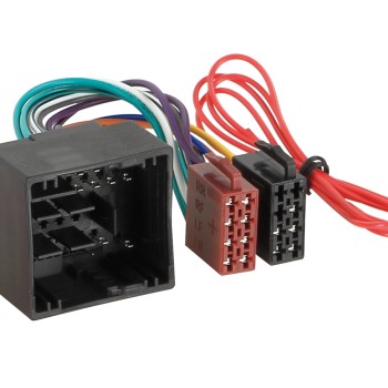 ISO Adapterkabel Citroen / Peugeot