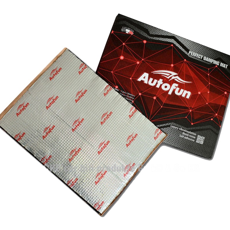 Alubutyl 2,0mm selbstklebend 350 x 500 mm