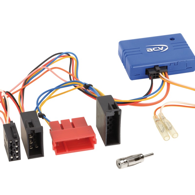 CAN-Bus Kit Mercedes ISO > ISO / Antene > DIN(1190-46-15)