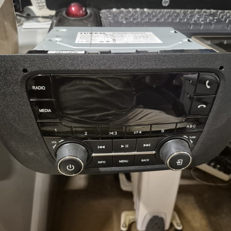 LFB Iveco Daily 2016-> Mini-ISO