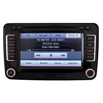 FISTUNE DAB / DAB+ Integration für Audi, VW, Skoda, Seat Can Bus - Plug