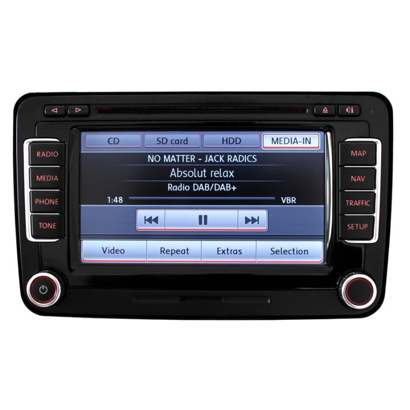 FISTUNE DAB / DAB+ Integration für Audi, VW, Skoda, Seat Can Bus - Plug