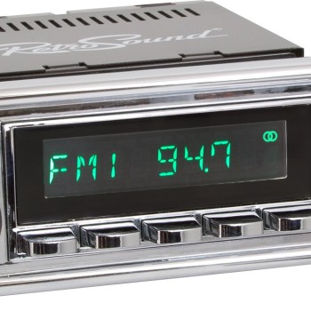 RETROSOUND RSD-CHROME-6DAB DAB+ Komplett-Set Chrome mit Zubehör