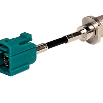 Antennenadapter, F-Buchse auf FAKRA-Stecker