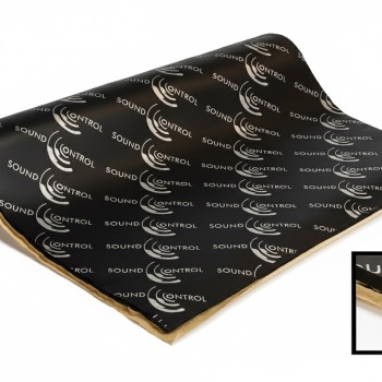 ZEALUM ZN-FINISHXL FINISH XL Alubutyl Dämm-Matte 200 x 5 mm