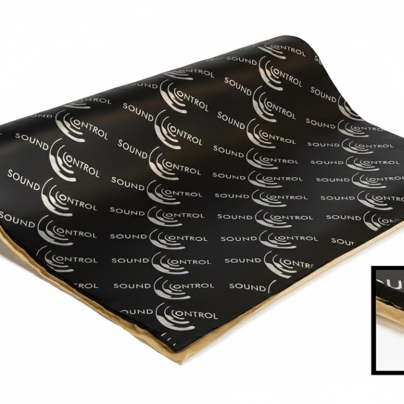 ZEALUM ZN-FINISHXL FINISH XL Alubutyl Dämm-Matte 200 x 5 mm