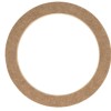 MDF Holzring 16CM 19mm Für den Doorboardbau