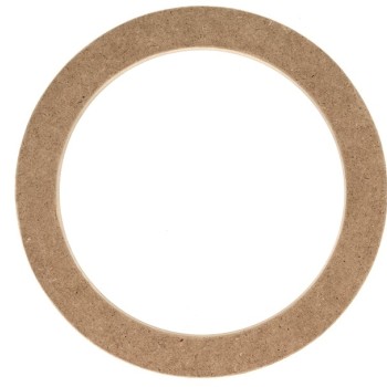 MDF Holzring 16CM 19mm Für den Doorboardbau