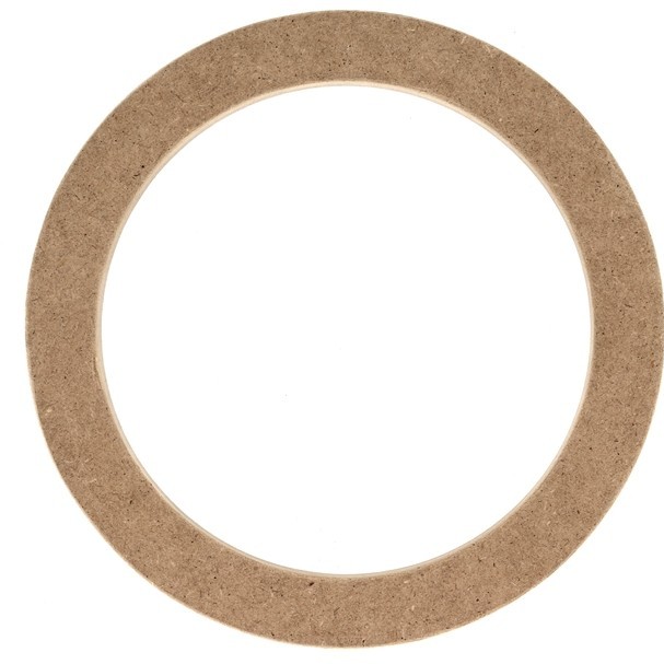 MDF Holzring 16CM 19mm Für den Doorboardbau